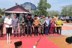 Plt Gubernur Bengkulu Resmi Buka TMMD di Desa Talang Sebaris