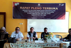 Rapat Pleno KPU Kabupaten Seluma Digelar Rabu, Saksi Harus Bawa Surat Mandat