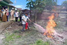 Cegah Kebakaran, Damkar Bengkulu Selatan Gencarkan Sosialisasi