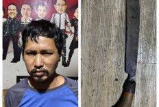 Penangkapan Pelaku Pembacokan Sadis di Bengkulu Selatan Menegangkan, Polisi Keluarkan Tembakan Peringatan