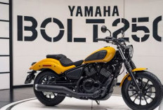 Yamaha Luncurkan Bolt 250 2025, Cruiser Ringkas dengan Sentuhan Modern