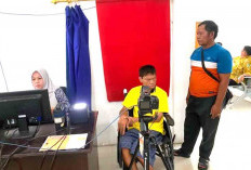 Disdukcapil Bengkulu Selatan Kembali Layani Perekaman Data Kependudukan Disabilitas