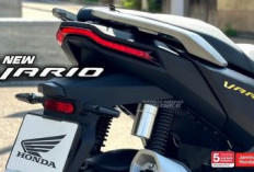 New Honda Vario 125 Facelift Meluncur di Indonesia, Sudah Gunakan Suspensi ganda