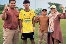 Putra Asli Bengkulu Selatan Dikontrak Club Sepakbola Singapura
