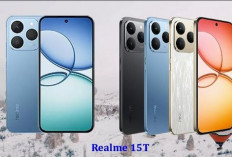 Realme 15T Resmi Dirilis! Usung Baterai 7000 mAh, Layar AMOLED 120Hz, Harga Mulai Rp2,5 Jutaan