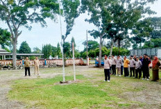 Pimpin Apel di BPBD Wabup Ingatkan 2 Hal Mendasar Kepada ASN