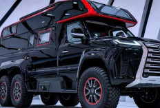 Campervan Terbaik 2025, Mirip Mobil Militer, Kabin Elit, Tangguh di Segala Medan dari Lexus