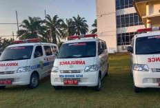 Bupati Harapkan Ambulance Bantuan Gubernur Dirasakan Rakyat Manfaatnya