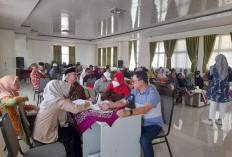122 CJH Bengkulu Selatan Selesai Disuntik Vaksin Meningitis