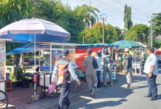 Pedagang dan Pemilik Mainan Anak di Taman Merdeka Kembali Ditertibkan