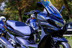 Kymco Xciting 250 2025: Skuter Baru dengan Desain dan Fitur Mengagumkan 