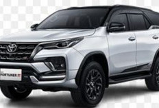 Raja SUV Kembali, Toyota Fortuner GR Sport 2025 Segera Meluncur, Siap Taklukkan Semua Jenis Medan