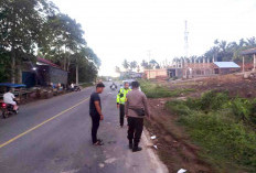 Ditabrak dan Dilindas “Mobil Hantu” Warga Kota Manna Meninggal Dunia