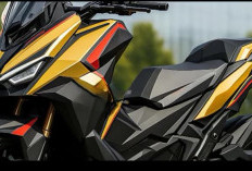 Skutik Adventure Terbaru, Saingan Honda ADV, Inilah UM Rockville 125, Motor Terbaru Paling Keren
