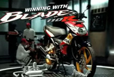 Jepang Kenalkan Honda Blade 110i, Motor Bebek untuk Segmen Entry Level