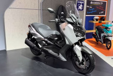 Yamaha XMax 2025 Resmi Diluncurkan, Skutik Maxi Pilihan Utama Asia Tenggara