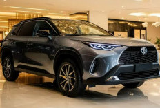 SUV Terbaik Toyota Corolla Cross, Siap Menjawab Tantangan Konsumen, Seperti Ini Keunggulannya