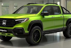 Honda Ridgeline 2026, Pikap Unibody yang Berevolusi dengan Teknologi Elektrifikasi