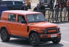 Chery Siapkan ICAR V23, SUV Listrik Retro-Futuristis dengan Harga Mulai Rp220 Jutaan