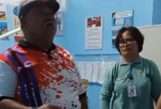 Bupati Hadiri Apel dan Peninjauan Fasilitas Gedung Baru Puskesmas M.Taha