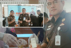 Pastikan Aparatur Bersih, Kejari Bengkulu Selatan Lakukan Skrining Narkoba