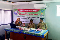 Program UKS SD/SMP Dievaluasi Tim Dinkes Kaur