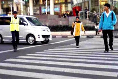 Usulkan Pemasangan Traffic Light dan Zebra Cross