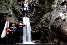 Ditemukan Air Terjun Mbaho Gamira, Rajanya Air Terjun Tersembunyi di Hutan Sitoli