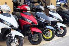 Yamaha Perkenalkan Skutik Baru Berdesain Sporty, Siap Bantai Honda Beat dan Suzuki NEX