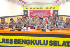 Personel Polres Bengkulu Selatan Ikuti Bimbingan Rohani dan Mental