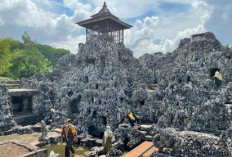  Goa Sunyaragi Peninggalan Kerajan Cirebon, Dipercaya Memiliki Kekuatan Spiritual