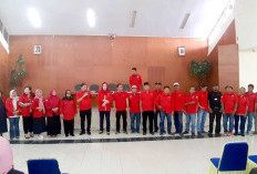DPC PDI Perjuangan Deklarasi Dukung Elva Hartati Maju Pilgub Bengkulu