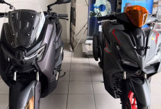 Komparasi Tampilan Speedometer Yamaha Aerox Turbo Ultimate vs Yamaha NMAX Turbo Techmax! Mana yang Canggih? 