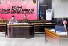 Sidang 2 Terdakwa Korupsi Digelar Online