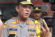 Polisi Kawal Ketat Rapat Pleno Rekapitulasi Hasil PSU Pilkada Bengkulu Selatan