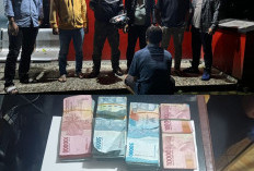 Aksi Begal Uang Sawit di Kedurang Ilir, Pelaku Diringkus Polisi