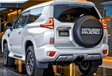 Mitsubishi Pajero Versi Rakyat Meluncur, Harga Terjangkau, Mesin Tangguh, Tampilan Gagah