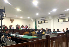 Pimpinan DPRD Ngaku Setor Uang Bantu Pemenangan Rohidin
