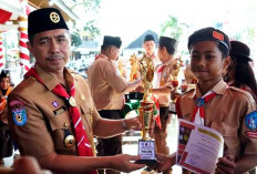 Pramuka Berjiwa Pancasila Menjaga NKRI