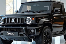 Suzuki Jimny Pick-Up 2025 Siap Mengaspal, Begini Wujud dan Spesifikasinya