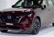 Mazda CX-80: SUV Baru Berdesain Sultan, Muat 7 Penumpang dan Siap Gebrak Pasar