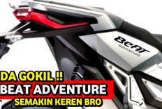 Honda Kembali Menggebrak, Luncurkan Motor Beat Bergaya Adventure, Tangguh dan Keren