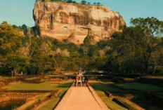 Karya Manusia Luar Biasa, Sigiriya Istana Megah di Atas Batu Raksasa Yang Memukau