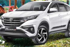 Toyota Rush, SUV Keluarga Populer dengan Desain Sporty dan Harga Terjangkau