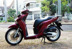 Skutik Baru Honda SH 150i, Motor Baru Honda Yang Dilengkapi Mesin berkapasitas Besar