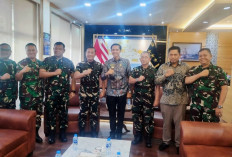 Bupati Kaur dan KASAL Bahas Pengembangan Lahan PROKIMAL