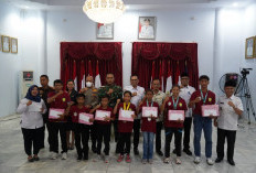 Bupati Seluma Apresiasi Pelajar Berprestasi di Kejuaraan Atletik Provinsi Bengkulu