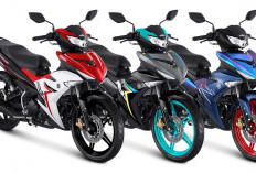 Yamaha MX-King 150 Tahun 2025, Hadir dengan Warna Baru, Membuat Sang Raja Jalanan Semakin Mempesona  