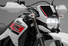 Yamaha BW 350 2026, Kebangkitan Monster Roda Besar yang Siap Taklukkan Segala Medan