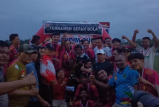 Tumbangkan Reborn Old Star FC, Arshaka FC Juara Dandim Cup 2024